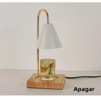 Lámpara Calentadora De Velas Con Timer Y Ajuste De Brillo Para Decoración De Habitación Luz De Noche Creativa Con Aromaterapia Regalo - details 9