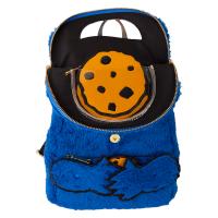 LOUNGEFLY Mochila Triki Cookie Monster Sesame Street Barrio Sésamo con monedero   Backpack mujer - details 4