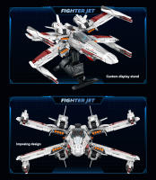 Star Wars Nave Espacial De Construcción Bloques MOC Set De Modelos Técnicos DIY Regalo De Navidad Para Niños Y Adultos Hombres Y Mujeres - details 5