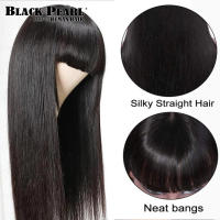 Pelucas De Encaje Completo Con Franja Recta Para Mujeres Peluca Bob Brasileña De 26 Pulgadas Hidratación Permanente Remy Originaria De China Continental - details 6