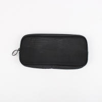 Nueva Bolsa De Maquillaje Transparente De Malla Pequeña Y Grande Organizador De Viaje Portátil Para Cosméticos Y Labiales Material De Poliéster - details 4
