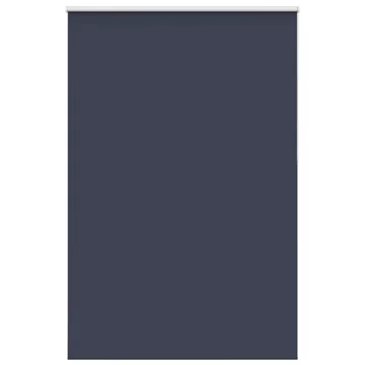 vidaXL Estor Enrollable Opaco marino 165x210 cm Tela Ancho 161,6 cm - 1
