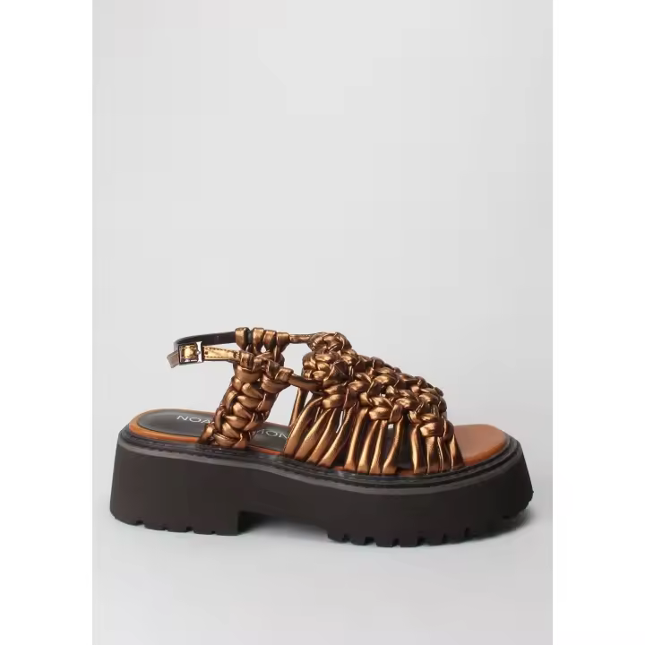 sandalia bronce trenzada NOA HARMON - 1