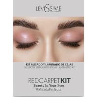 Red Carpet Kit Levissime – Alisado y Laminado de Cejas - Nirvel Cosmetics - details 0