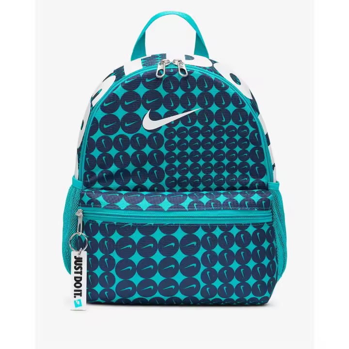 Mini Mochila Nike Brasilia V25 Gris Namomv2547Bd - 1