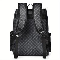 Mochila De Moda Casual Y Empresarial Para Hombres, Con Gran Capacidad Para La Escuela Y Almacenamiento De Portátil - details 2