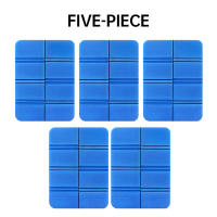 Almohadilla De Camping De Espuma Portátil 1/5PCS XPE Plegable Impermeable Para Playa Y Estadios Medio De Poliéster Tamaño Único - details 11
