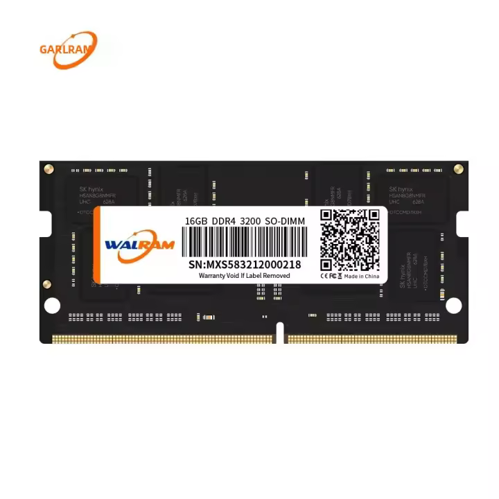 WALRAM Memoria RAM DDR3L 1600MHz 8GB Para Portátil DDR4 2666MHz/2400MHz 16GB/4GB SODIMM Interna Para Notebook Compatibilidad Garantía De 3 Años - 1