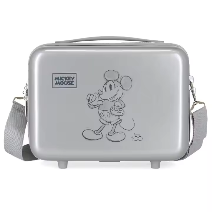 Disney Mickey Neceser De Viaje ABS Mickey 101 Gris - 1