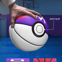 Baloncesto Profesional PU Tamaño 7 Con Agujero Para Bomba Y Red De 4 Capas Duradero Para Interior Y Exterior - details 1