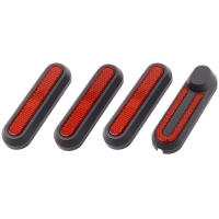 Cubierta De Rueda Protectora Para Xiaomi 3 Scooter Eléctrico M365 pro 2 1s Adhesivo Reflector Nocturno Para Seguridad Frontal Y Trasera - details 16