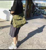 Mochila Casual De Gran Capacidad Para Mujer En Lona Diseñadora Bolso De Hombro Escolar Bolso Para Mujer - details 11