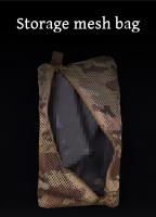 Bolsa De Malla Para Exterior Organizador De Hombro Con MOLLE Para Viaje Y Camping Bolsillo De Herramientas De Utilidad - details 0