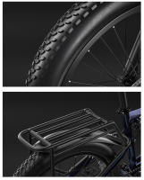 Shengmilo El nuevo MX03 bicicleta eléctrica 500W Bafang motor, 48V17.5AH840WH Batería de Litio * 2 E-Bbikes combo - details 16