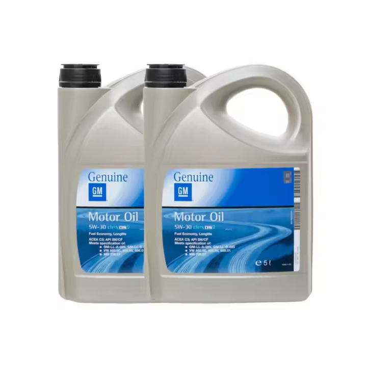 Opel Dexos 2 5W30 Pack 10L - 1