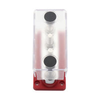 Bloque De Distribución De Energía 600A Con 4 X 3/8 Postes Caja De Barra De Autobús 48V DC Para RV Accesorios Y Piezas De Automóviles - details 1