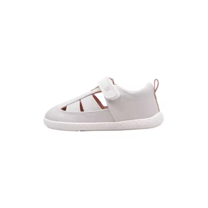 Garvalín 252348 Deportivas Con Velcro Bebé - niña (hasta la talla 30) Plateado - 1