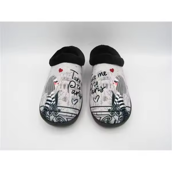 ZAPATILLA SEÑORA , marca ROAL 12213 paris, plantilla pluma flex extraíble, fabricada en España - 1