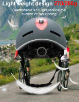 Luz Inteligente Para Bicicleta 2023 Recargable Por USB Para Hombres Y Mujeres Adultos MTB Carretera Scooter Urbanos Deportivos - details 14