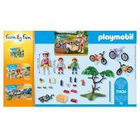 PLAYMOBIL (71426) Excursión en bicicleta de montaña, senderismo por la naturaleza, FAMILY FUN - details 2