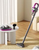 Aspiradora Portátil Sin Cable 5-en-1 Eliminador De Pulgas Para El Hogar Cama Silla Alfombra Máquina De Limpieza Profunda Robot - details 1