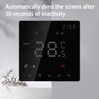 Termostato Inteligente WiFi Tuya Para Calefacción Eléctrica Piso Calentador Agua Gas Compatible Con Google Home Alexa Control Remoto Por Voz - details 8