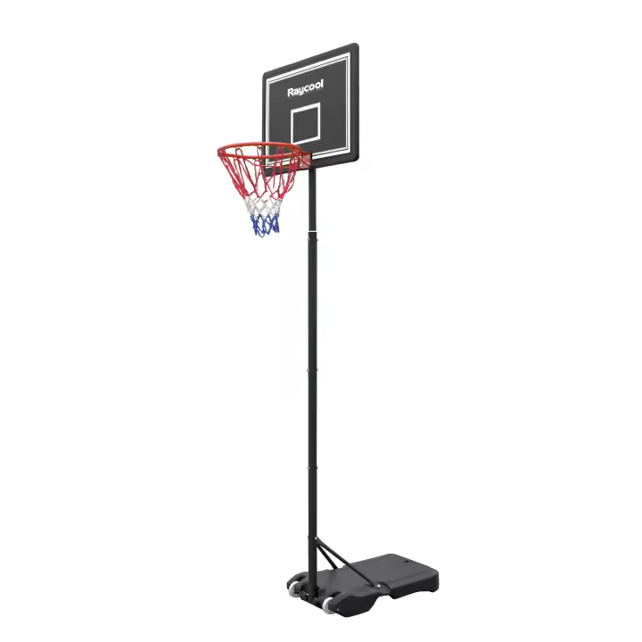 Raycool Canasta de Baloncesto Portátil AIR 400   Fácil Montaje, Ajuste de Altura 1,60-2,10m, Ideal para Niños y Jardines - 1
