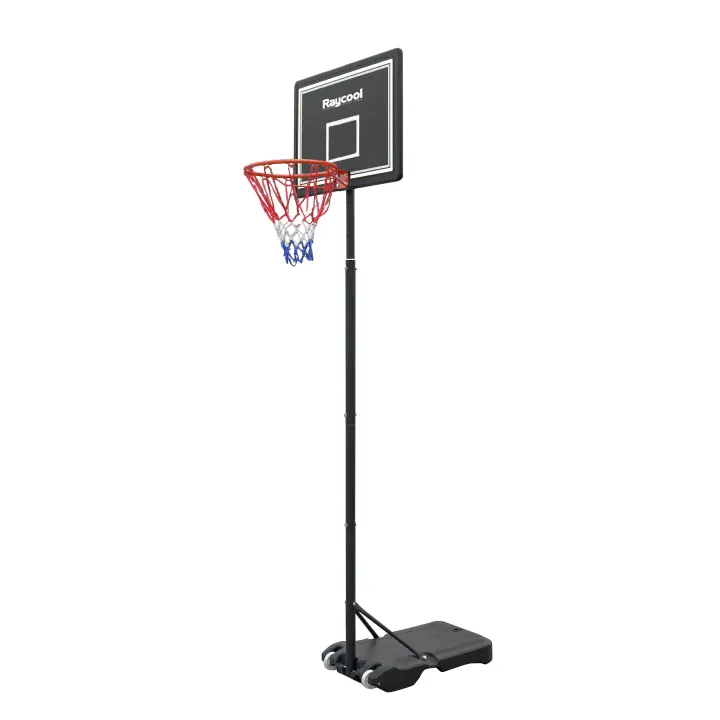 Raycool Canasta de Baloncesto Portátil AIR 400   Fácil Montaje, Ajuste de Altura 1,60-2,10m, Ideal para Niños y Jardines - 1