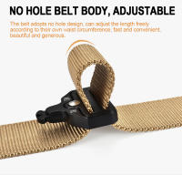 Cinturón Táctico De Lona Para Hombres Con Gancho Para Botella De Agua Y Carabineros Kit De Equipo De Caza Al Aire Libre - details 6