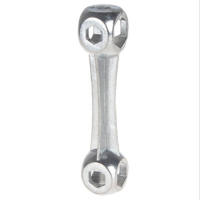 Llave Multipropósito 10 En 1 De Tamaño Mini Y Portátil Para Bicicletas Herramienta De Mano Hexagonal Y Sleeve Para Reparación Mínima - details 0