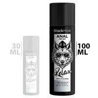 Lubricante Anal Base Agua Relax Black Hole 30/100 ML - details 9