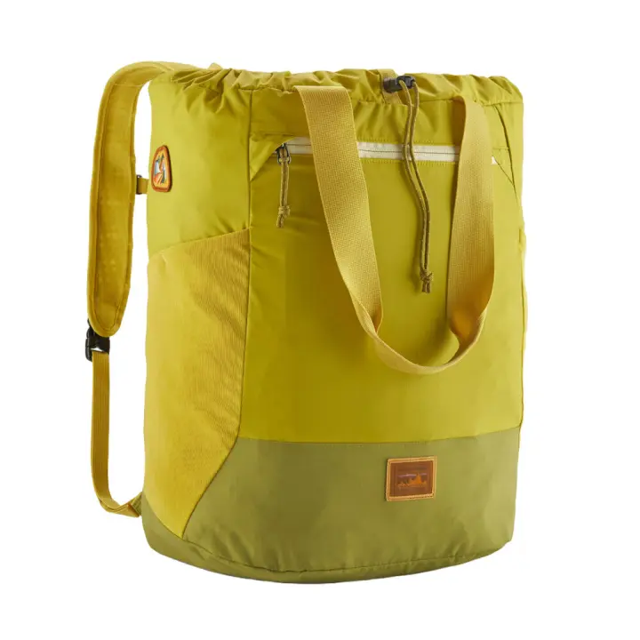 Mochila Verde Patagonia Terravia Tote Pack 24L Graze Green Repelente al Agua - 1