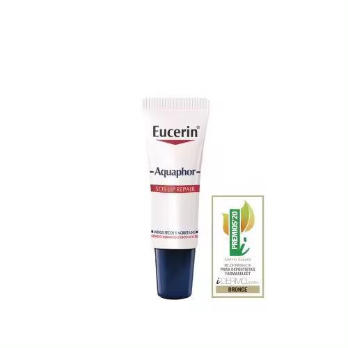 Eucerin Aquaphor SOS Regenerador Labial 10 ml - 1