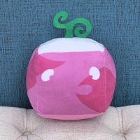 Juguete De Peluche Blox Fruits Juego Patrón Leopardo De Frutas Suave Muñeco De Relleno De Algodón Regalo De Navidad Para Niños - details 24