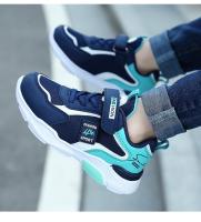 Zapatos Deportivos Para Niños Moda Transpirable Suela De EVA Ligera Y Cómoda Zapatillas Casuales Mesh Tamaño Para Edades 7-13 - details 6