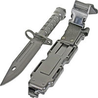 Cuchillo De Entrenamiento Táctico En Plástico Daga Flexible Fija Para Juegos De Deporte Y Halloween Regalo Para Niños - details 1