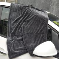 Toalla De Lavar Coche 1200GSM Doble Cara Toalla Detallada De Redes Treceadas Super Absorbente Para Limpieza Del Hogar Y Coche - details 3