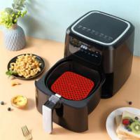 Marctani 2pcs Alfombrilla Silicona Freidora Aire, Incluye Dispensador de Aceite, Accesorios Freidora Sin Aceite, Reutilizables, Para Freidoras de 3.5L y 5.5L, Accesorios Airfryer (21.5 CM) - details 8