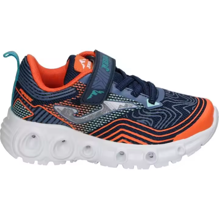 JOMA | Deportivas Joma para niñoJRASES2403V zapatillas color azul marino con cierre de velcro - 1
