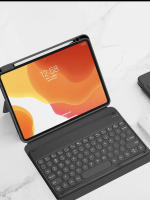 Teclado Inalámbrico Mini Retro Sin Ruido Redondo Compatible Con iPad Computadora Teléfono Tableta Tamaño 10.5 Pulgadas Marca T-WOLF - details 2