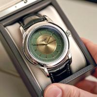 Reloj De Pulsera Para Hombre Marca Top Lujo Negocios Impermeable Reloj De Cuarzo De Cuero Para Hombres Reloj De Manos Handsome - details 1