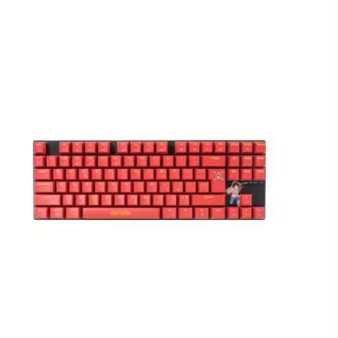 TECLADO MECANICO FR-TEC PC ONE PIECE LUFFY - 1