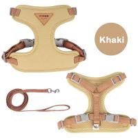 Juego De Arnes Y Correa Para Perro Y Gato Pequeño O Mediano Almohadilla Respirable Para Mascota Estilo Chihuahua Poodle Bulldog Francés Accesorios Para Mascotas - details 13