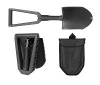 Pico y pala negra plegable US Gen II con funda MILTEC - details 0