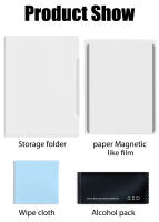 Protector De Pantalla Magnético Como Papel Para Lenovo Tab M11 M10 plus P11 pro Gen 2 Tab P12 12.7 pro 12.6 3er Gen Película Sin Vidrio Instalación Fácil - details 9