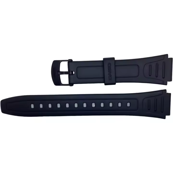 Correa Casio Original Resina Negro W-800h - 1