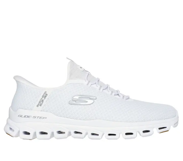 Skechers Glide-Step Noxus Zapatillas Hombre blanco - 1