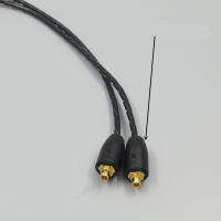 Cable De Audio De Repuesto Para Shure MMCX SE215 SE425 SE535 SE846 UE900 Adecuado Para Auriculares Westone Color Negro Azul Rojo - details 2
