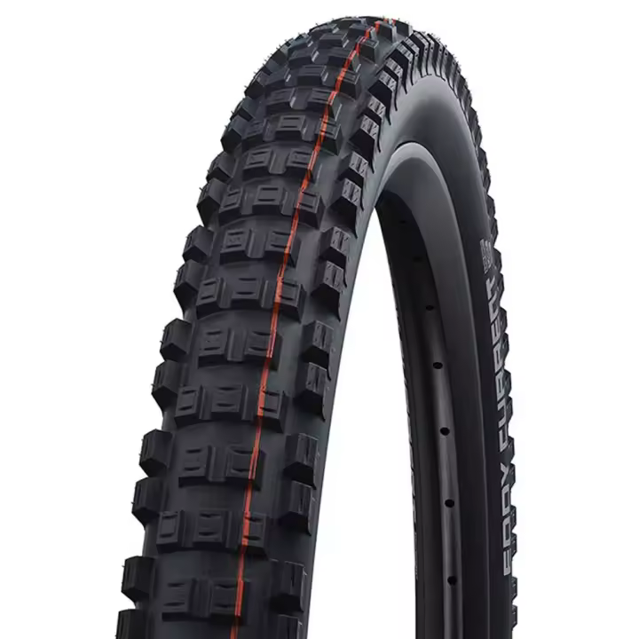 Schwalbe Cubierta De Mtb Eddy Current Rear Evo Super Gravity Addix Soft Tubeless 27.5´´ X 2.60 - 1