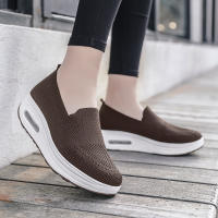 Zapatos De Mujer 2024 Cómodos Y Transpirables Calzado Casual Con Agujeros En El Diseño Suela De Goma Bajo 3cm Zapatos De Mujer QRLQHY - details 2